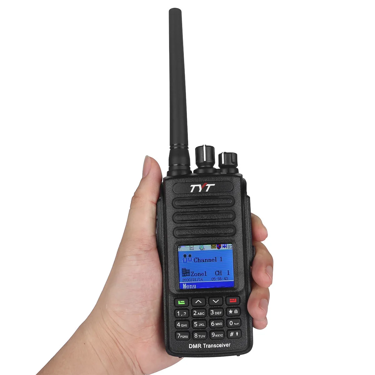 TYT MD-390G Waterproof VHF   GPS [DISCONTINUED]