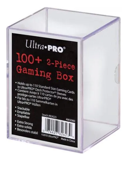 Ultra PRO: Gaming Box - 2-Piece (100 )