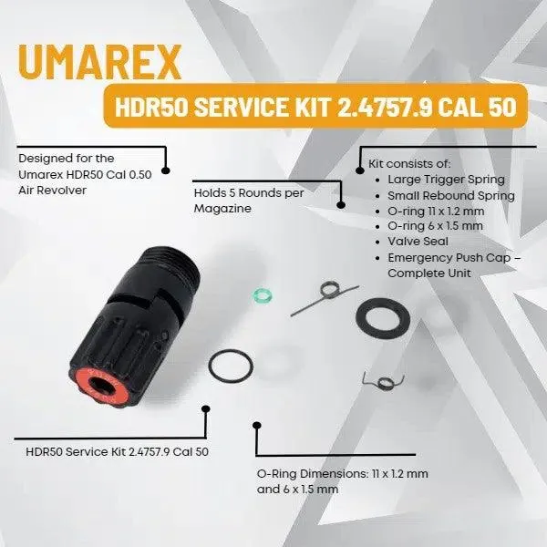 UMAREX 2.4757.9 HDR50 SERVICE / SPARES KIT