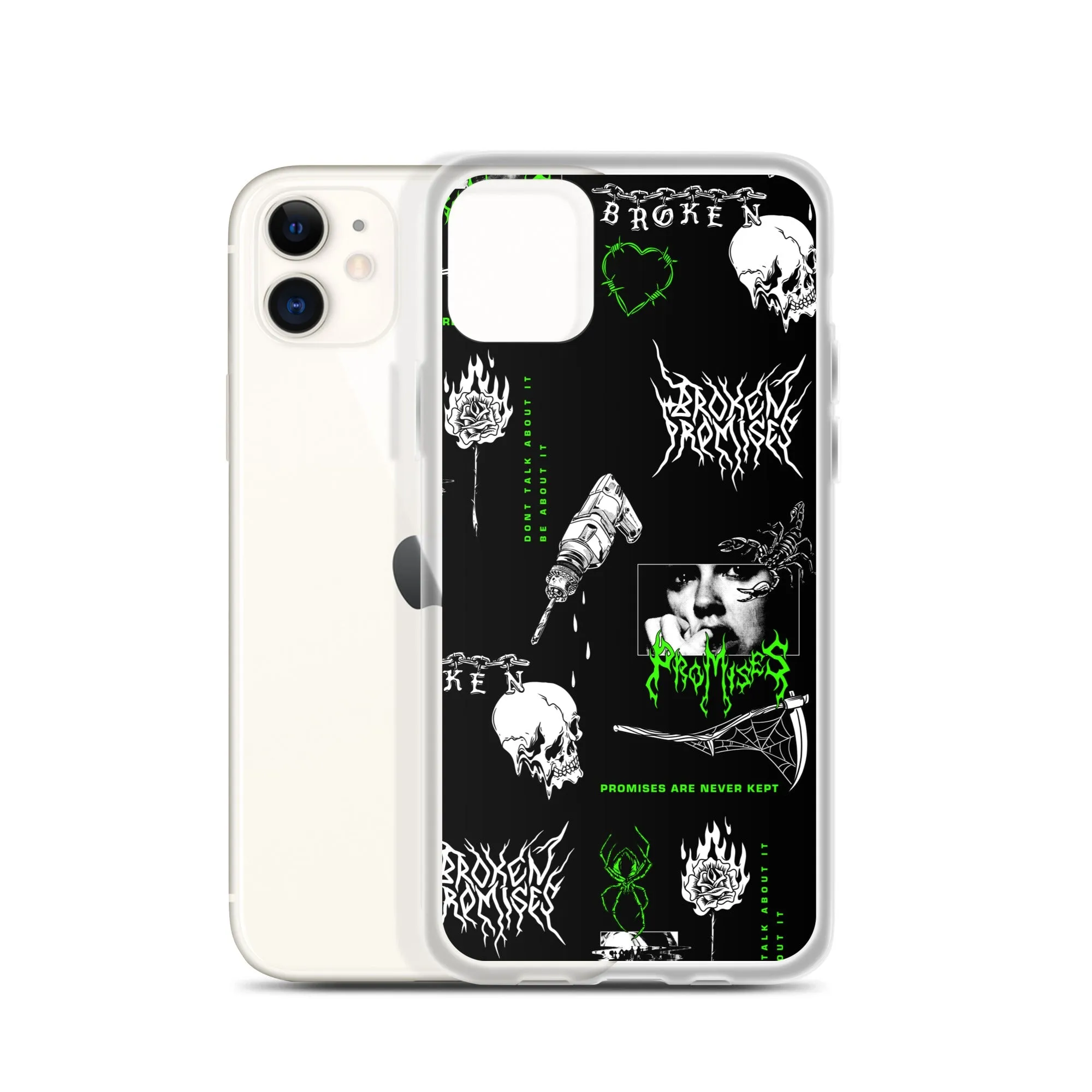 Undead iPhone Case