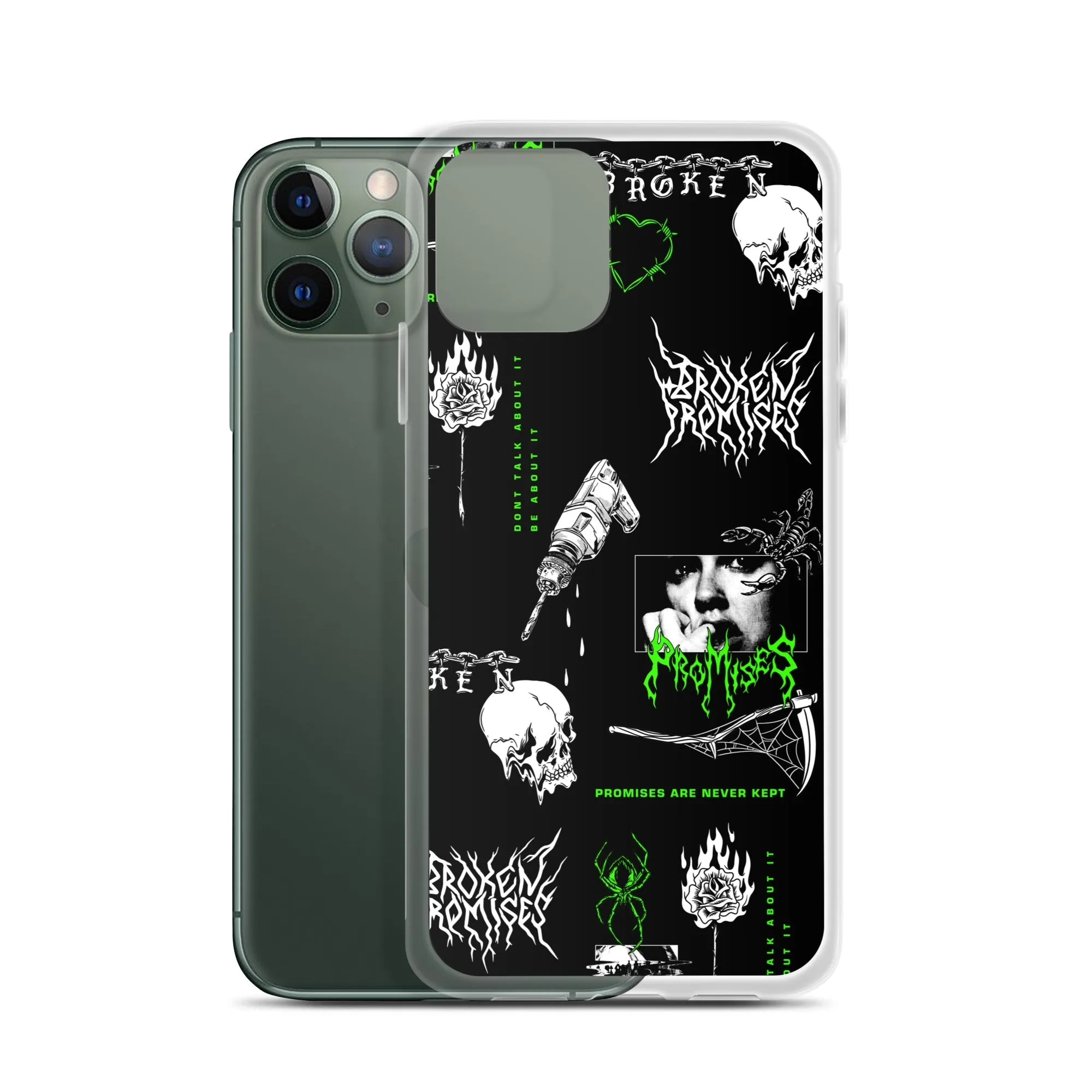 Undead iPhone Case