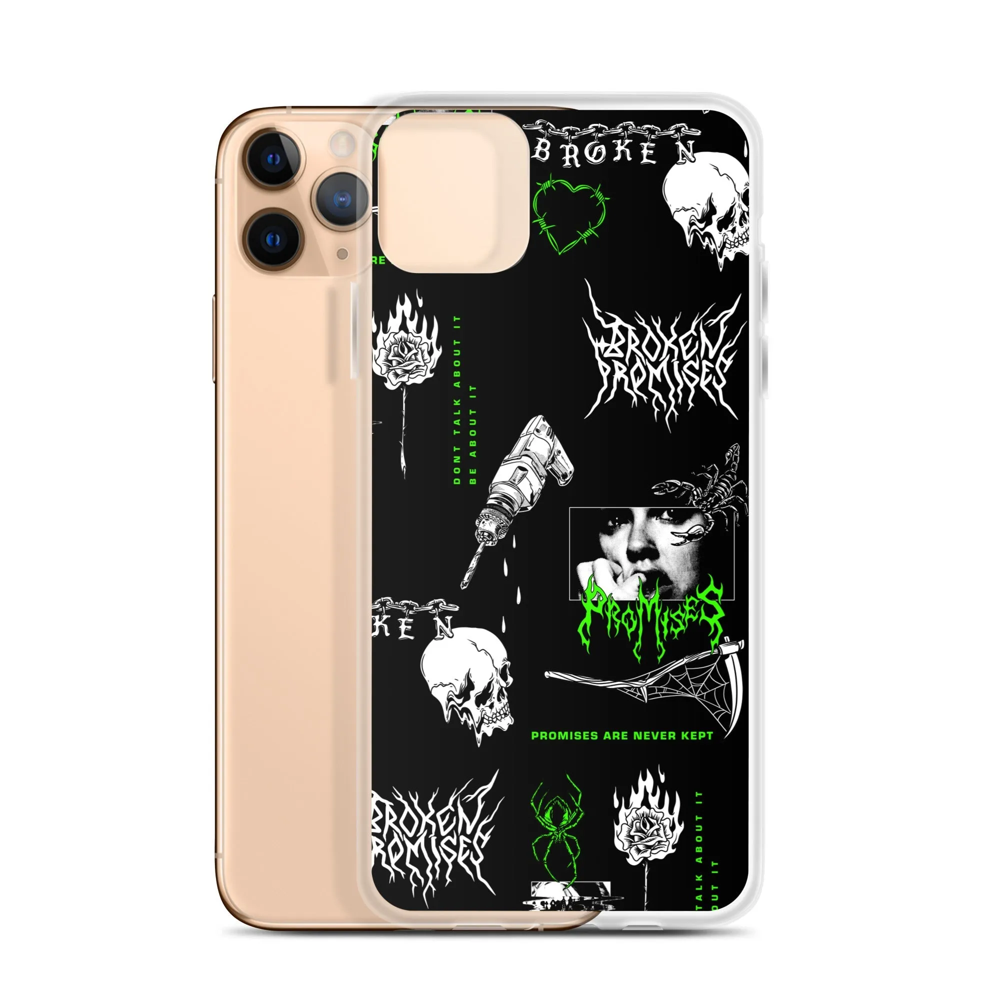 Undead iPhone Case