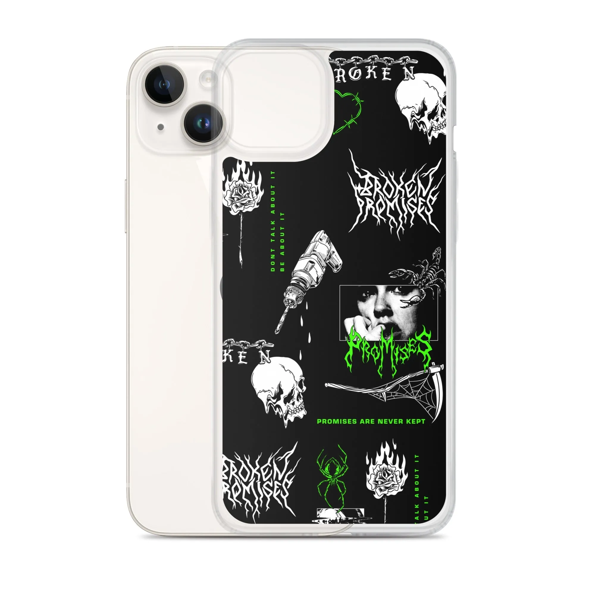 Undead iPhone Case