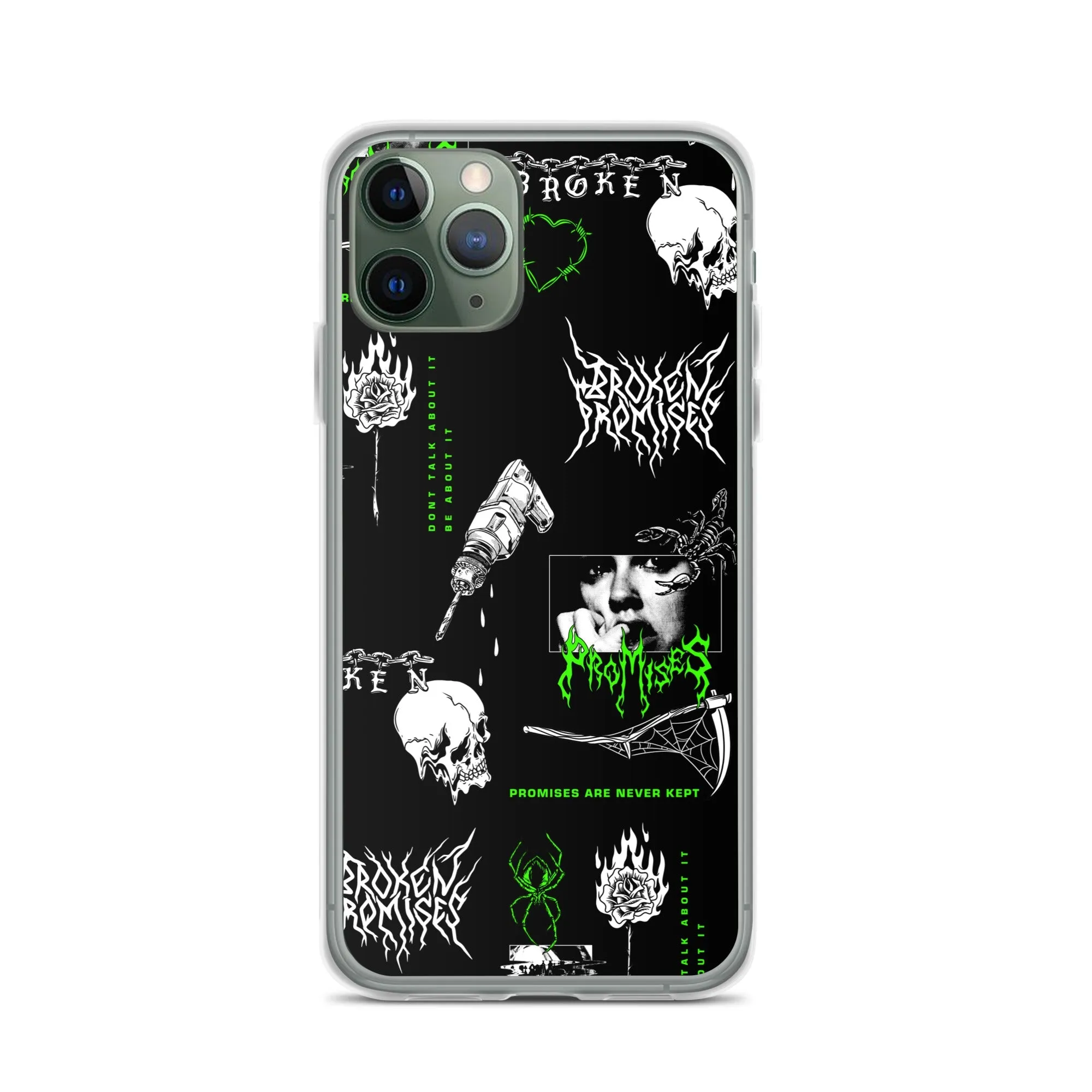 Undead iPhone Case