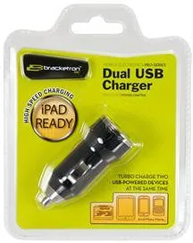 UNIVERSAL DUAL USB AR ADAPTER (PHONE-TABLET-PORTABLE AUDIO)