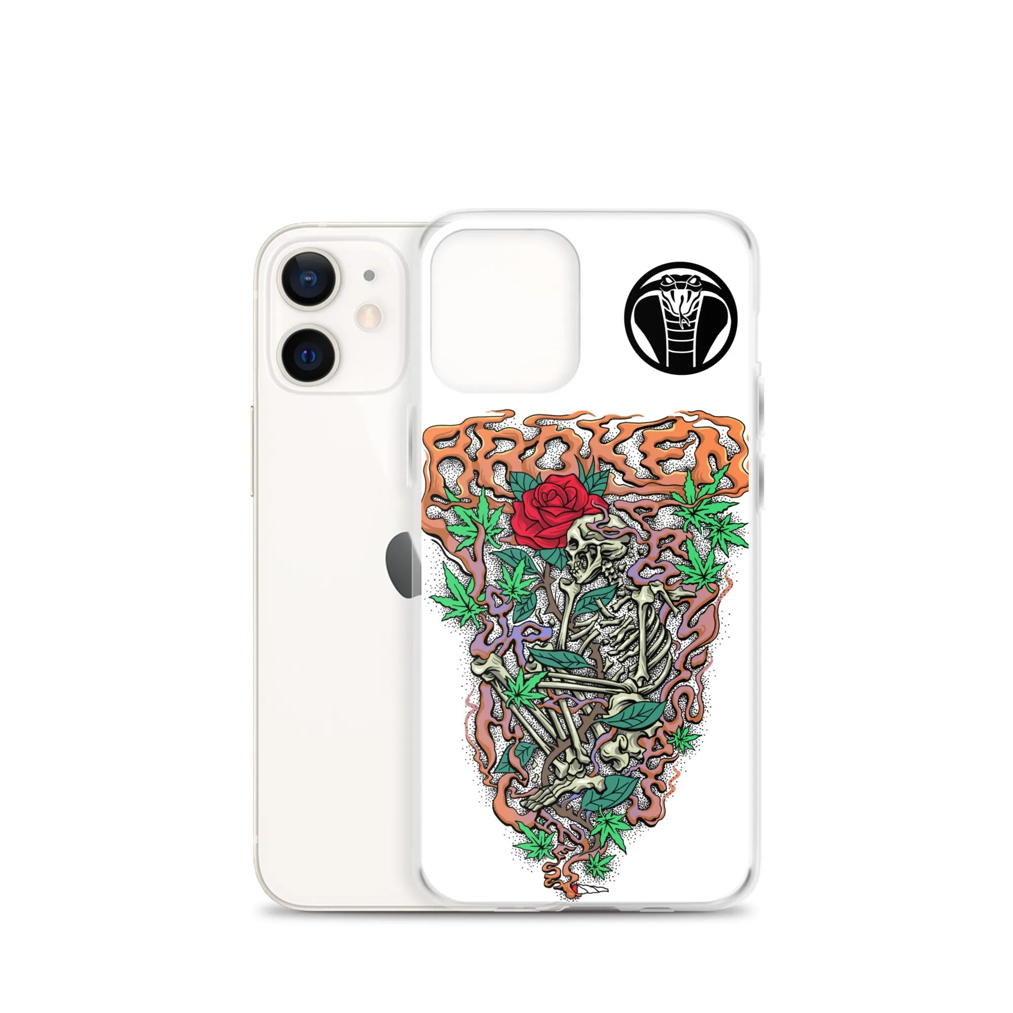 Up in Smoke iPhone Case