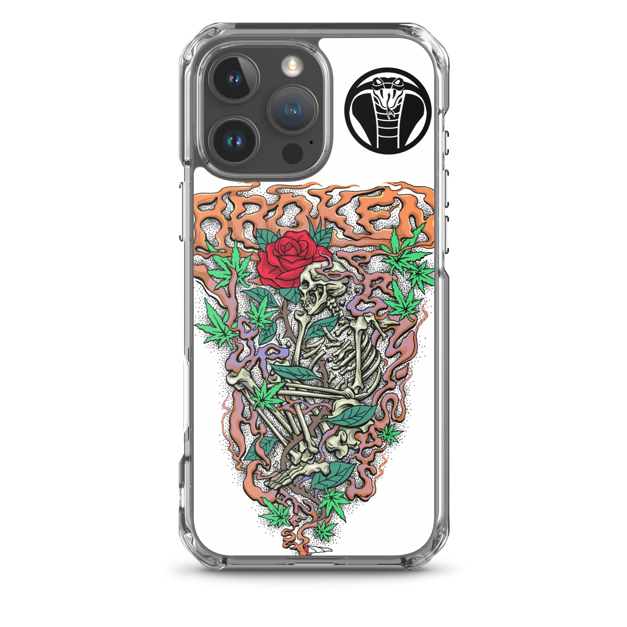 Up in Smoke iPhone Case