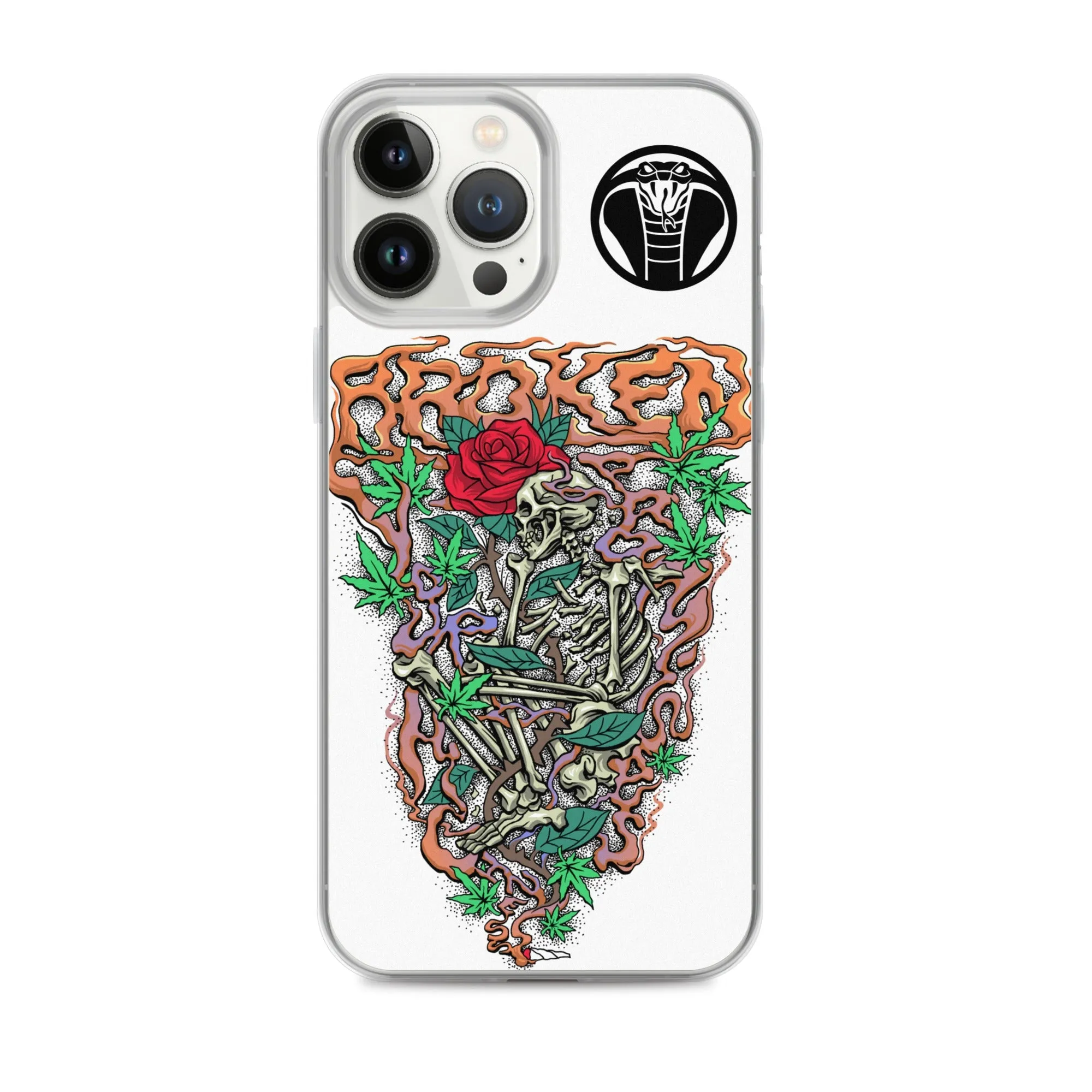 Up in Smoke iPhone Case