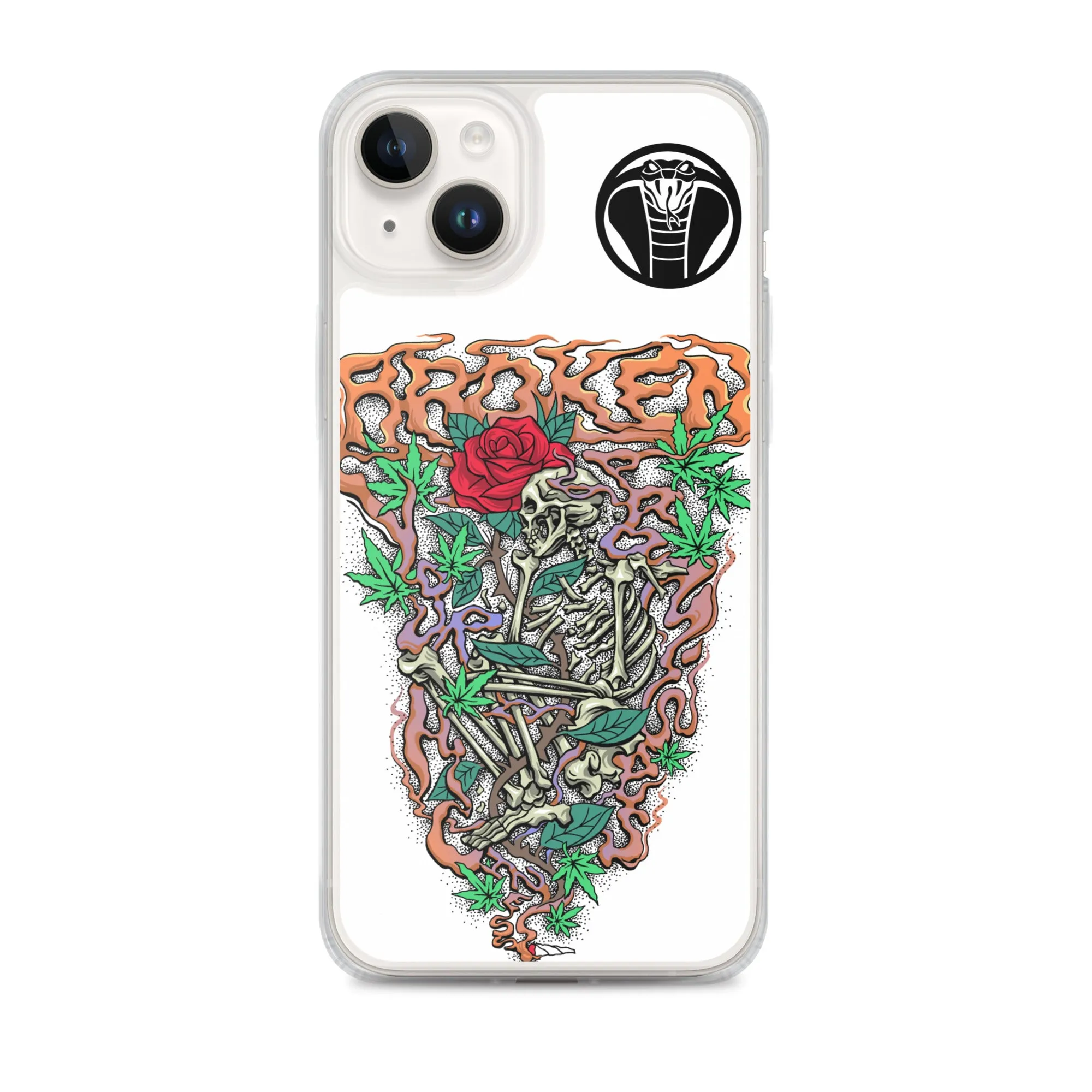 Up in Smoke iPhone Case