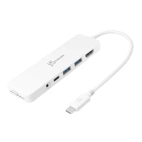 Usb-C Multi-Port Hub With Power