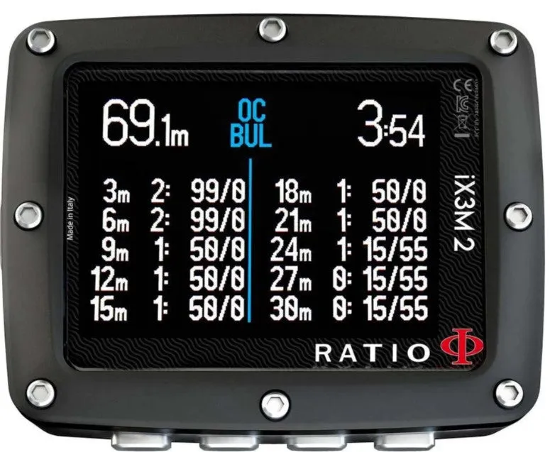 Used - Ratio Ix3M2 Pro dive computer