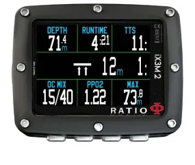 Used - Ratio Ix3M2 Pro dive computer