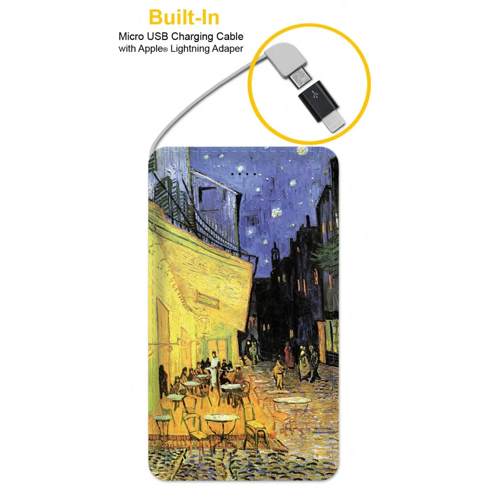 Van Gogh Cafe Portable Power Bank