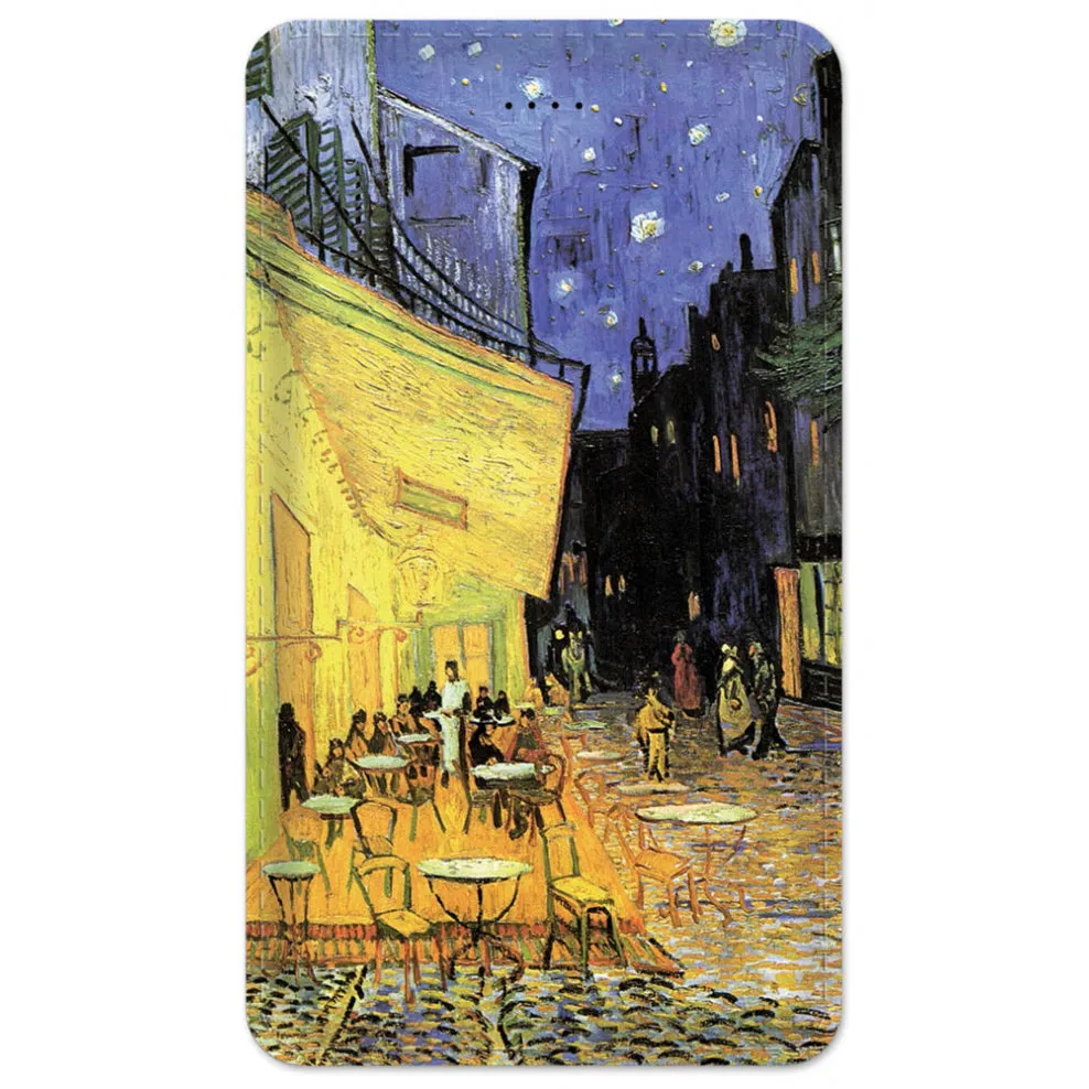 Van Gogh Cafe Portable Power Bank