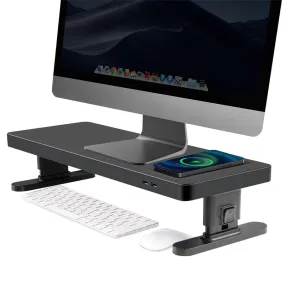 Vaydeer Adjustable Monitor Riser with 4 Height Modes