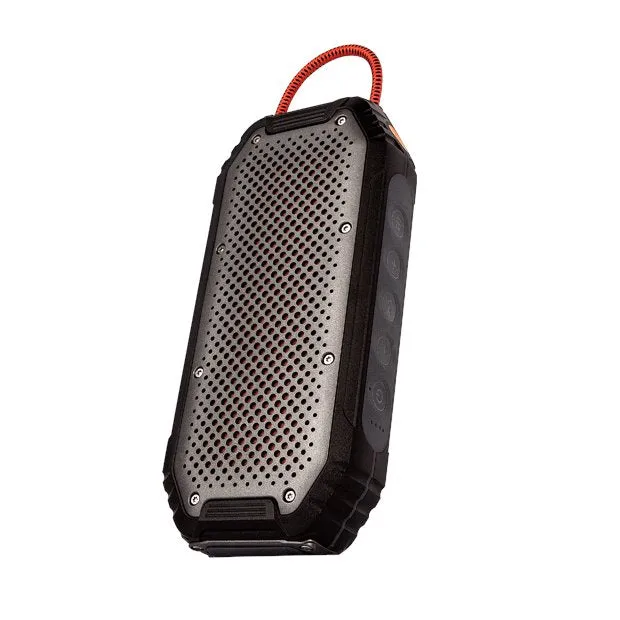 Veho MX-1 Water Resistant Rugged Bluetooth Speaker with built-in power bank