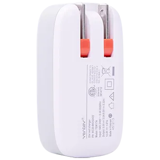 Ventev 20W USB-C Wall Charger White