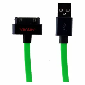 Ventev ( 565187 ) Charge and Sync Tangle - Free USB Cable - Green