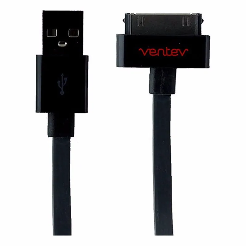 Ventev ( 572030 ) Charge and Sync Flat Tangle - Free USB Cable - Gray