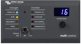 Victron Energy Digital Multi Control 200/200A GX