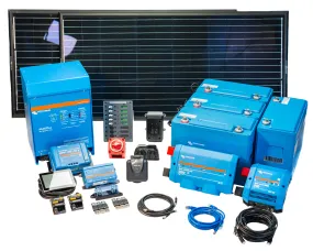 Victron Power System Bundle - 800 Amp Hours