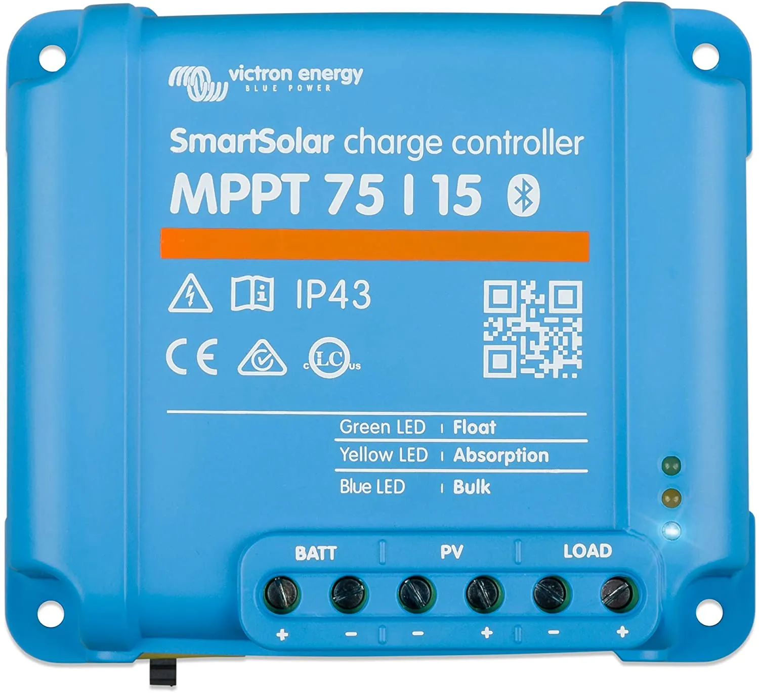 Victron SmartSolar Charge Controller MPPT 75/15