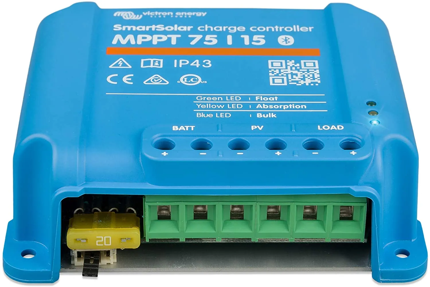 Victron SmartSolar Charge Controller MPPT 75/15