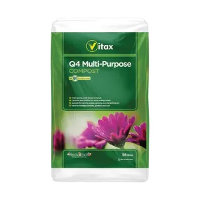 Vitax Q4 Multi Purpose Compost 56 Litres