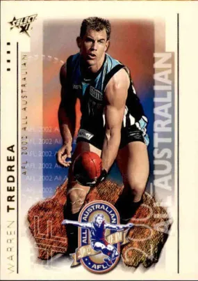 Warren Tredrea, All-Australian, 2003 Select AFL XL