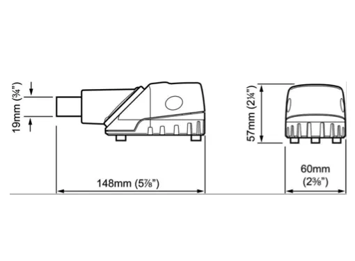 Whale Bilge IC Remote Mounted Bilge System 12 & 24v