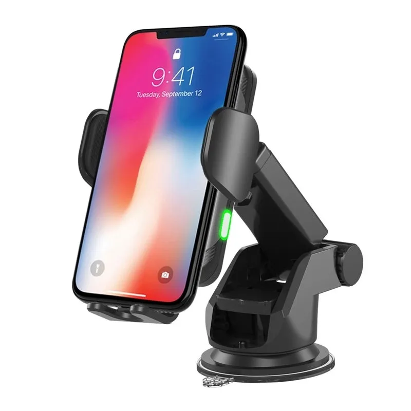 Wireless Car Charger, 10W Fast Charging Car Phone Mount Air Vent Phone Holder