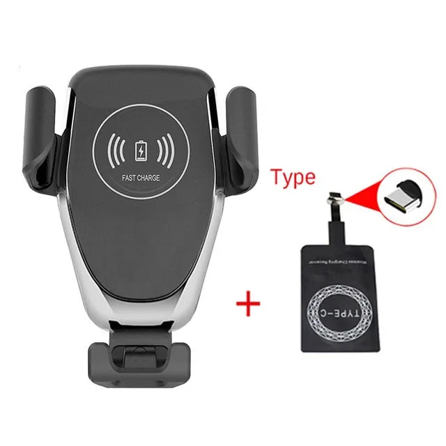 Wireless car charger fast charging for smartphone