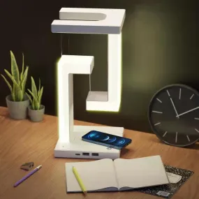 Wireless Table Lamp Smartphone Charging Station