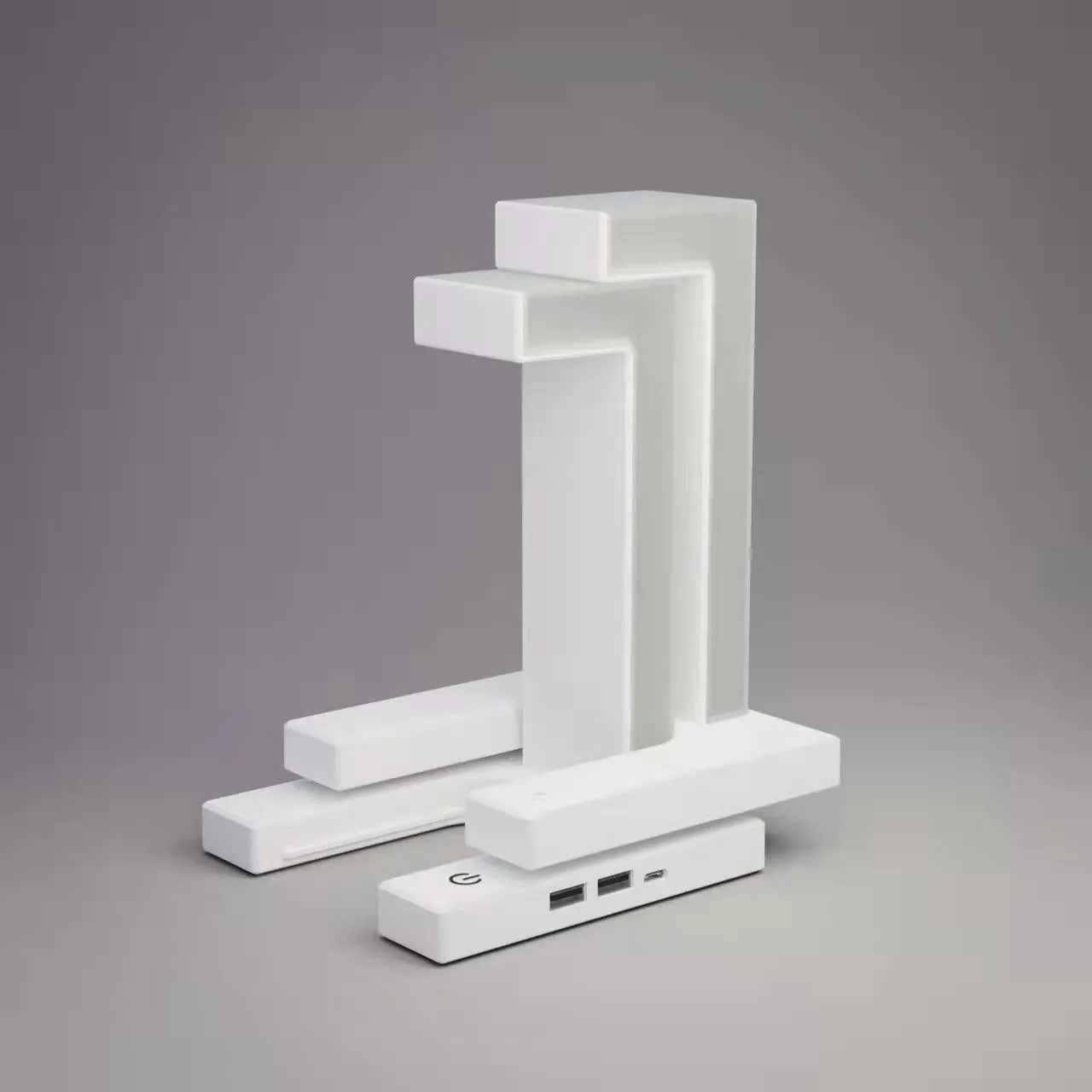 Wireless Table Lamp Smartphone Charging Station