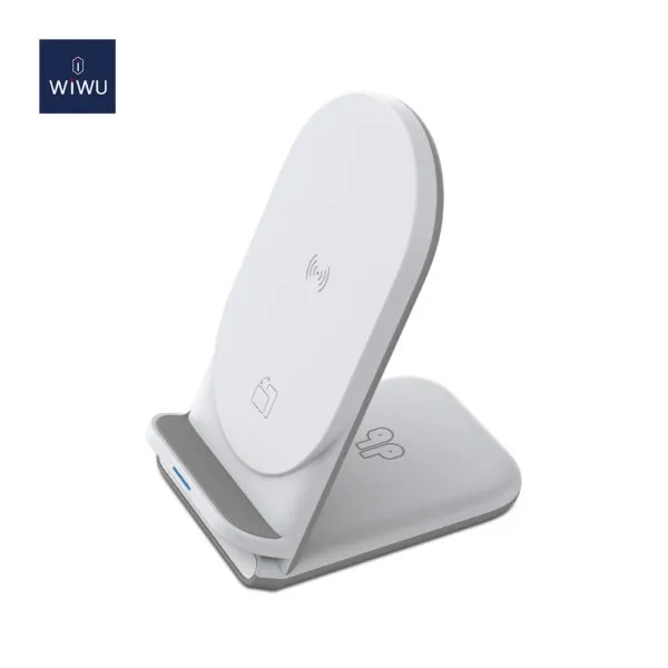 Wiwu 15W Power Air 2in1 Wireless Charging Station