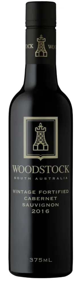 WOODSTOCK Vintage Fortified Cabernet Sauvignon 2016   (375ml)