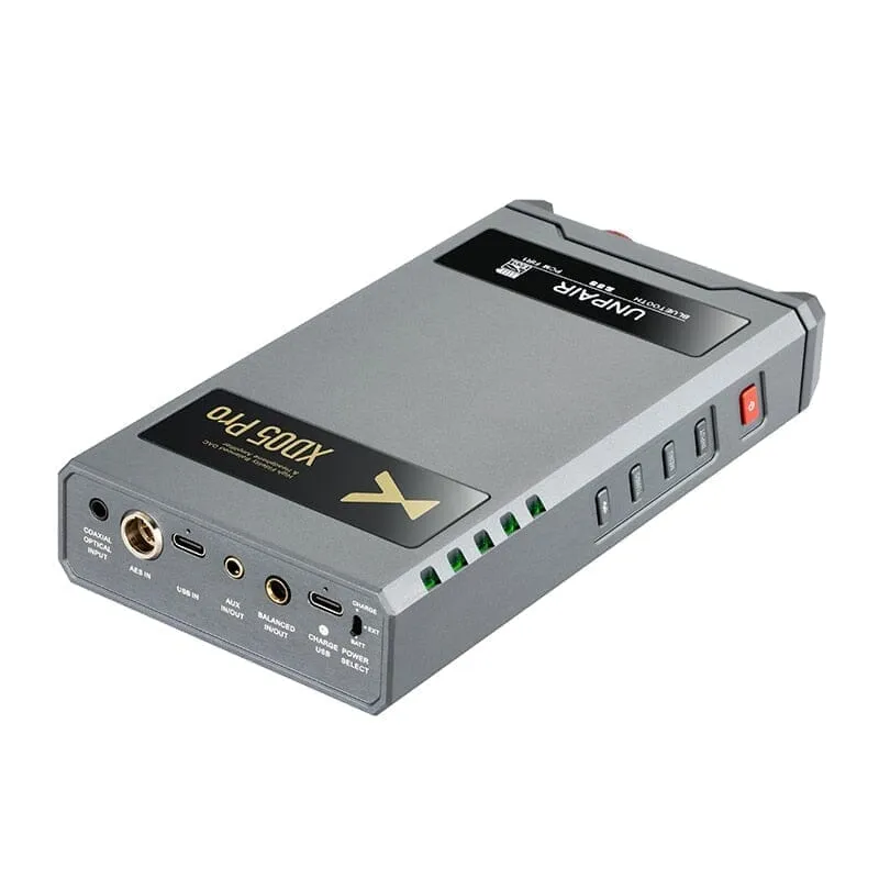 xDuoo XD05 Pro / XD05Pro Flagship DSD512 Bluetooth Decoder DAC & Headphone Amplifier