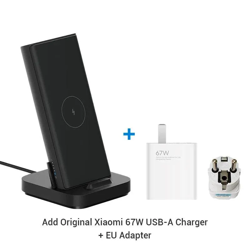 Xiaomi 30W Wireless Power Bank 10000mAh – Portable Qi Fast Charger with Type C and Dual Input