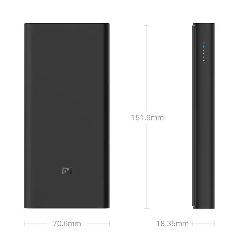 Xiaomi 30W Wireless Power Bank 10000mAh – Portable Qi Fast Charger with Type C and Dual Input