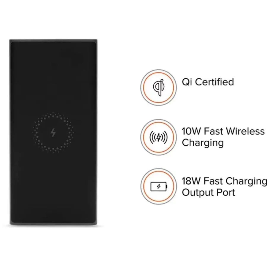 XIAOMI MI WIRELESS POWER BANK ESSENTIAL 10,000MAH