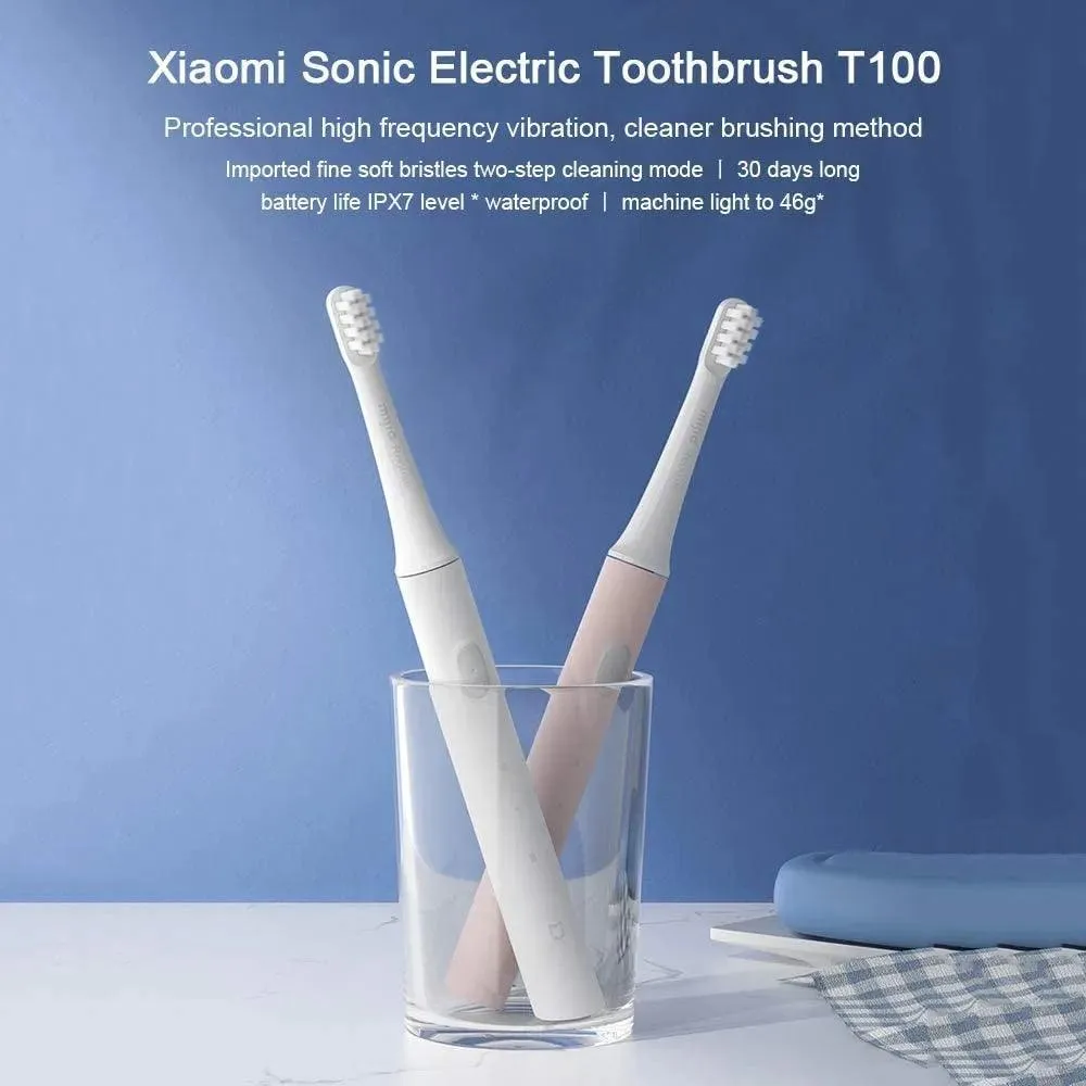 XIAOMI Mijia T100 Smart Electric Toothbrush: Ultimate Clean for Healthy Smiles