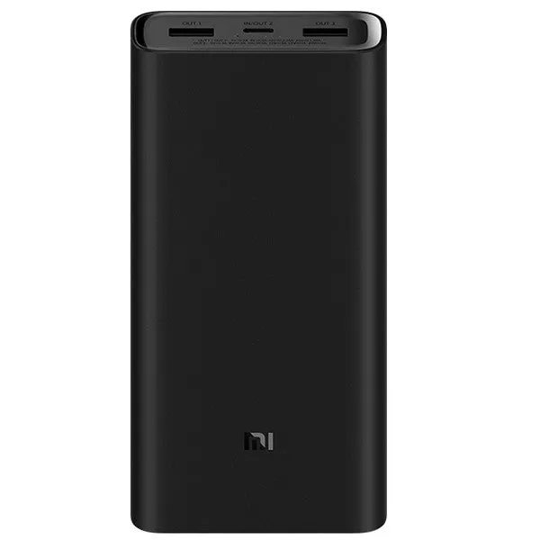 Xiaomi Power Bank 50W 20000Mah Black Bhr5121gl