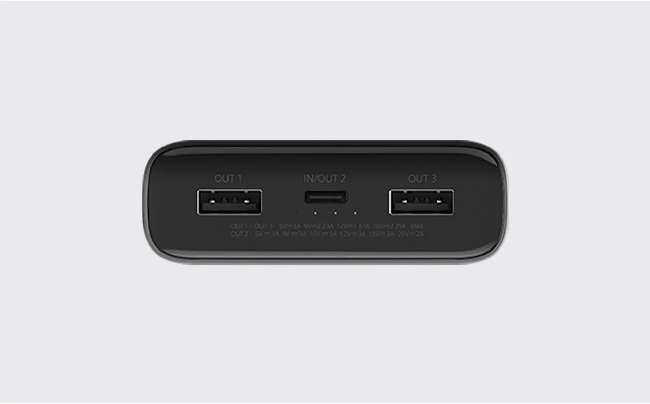 Xiaomi Power Bank 50W 20000Mah Black Bhr5121gl