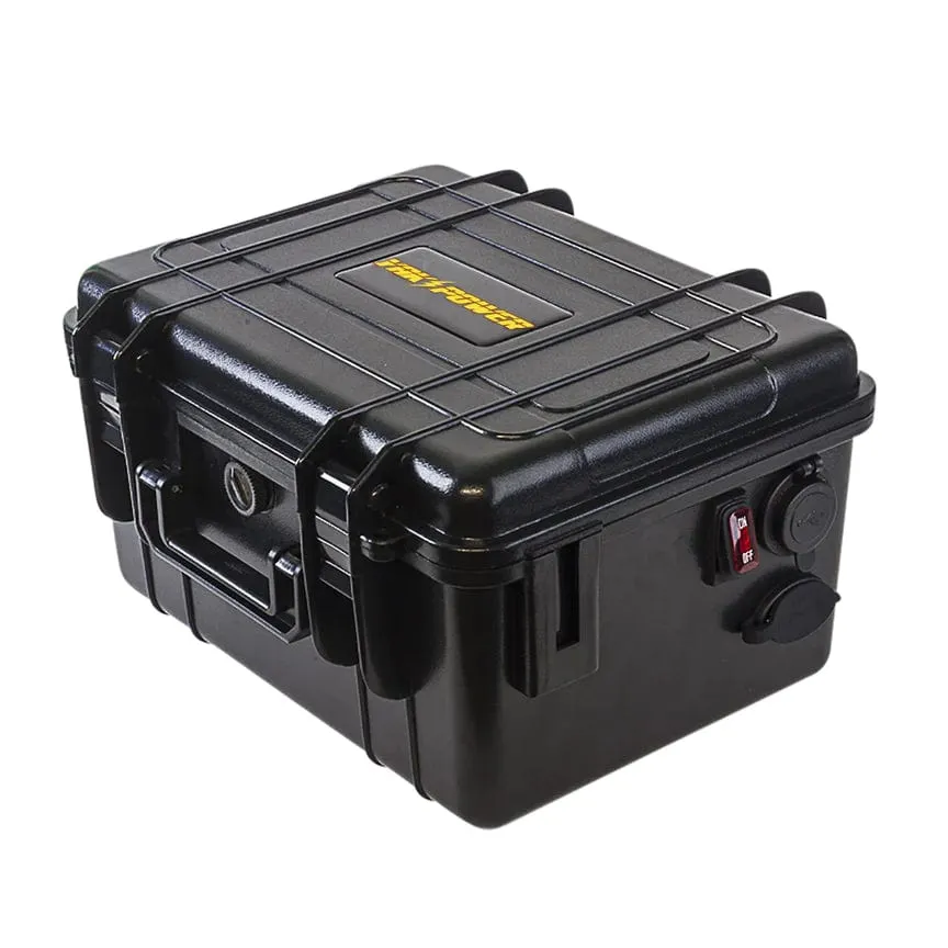 Yak-Power Power Pack Battery Box W/ Integrated USB Charging