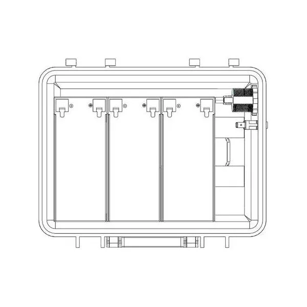 Yak Power Power Pack Battery Box