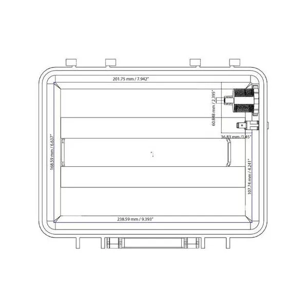 Yak Power Power Pack Battery Box