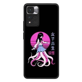 Yokai School Girl LED Case for Redmi