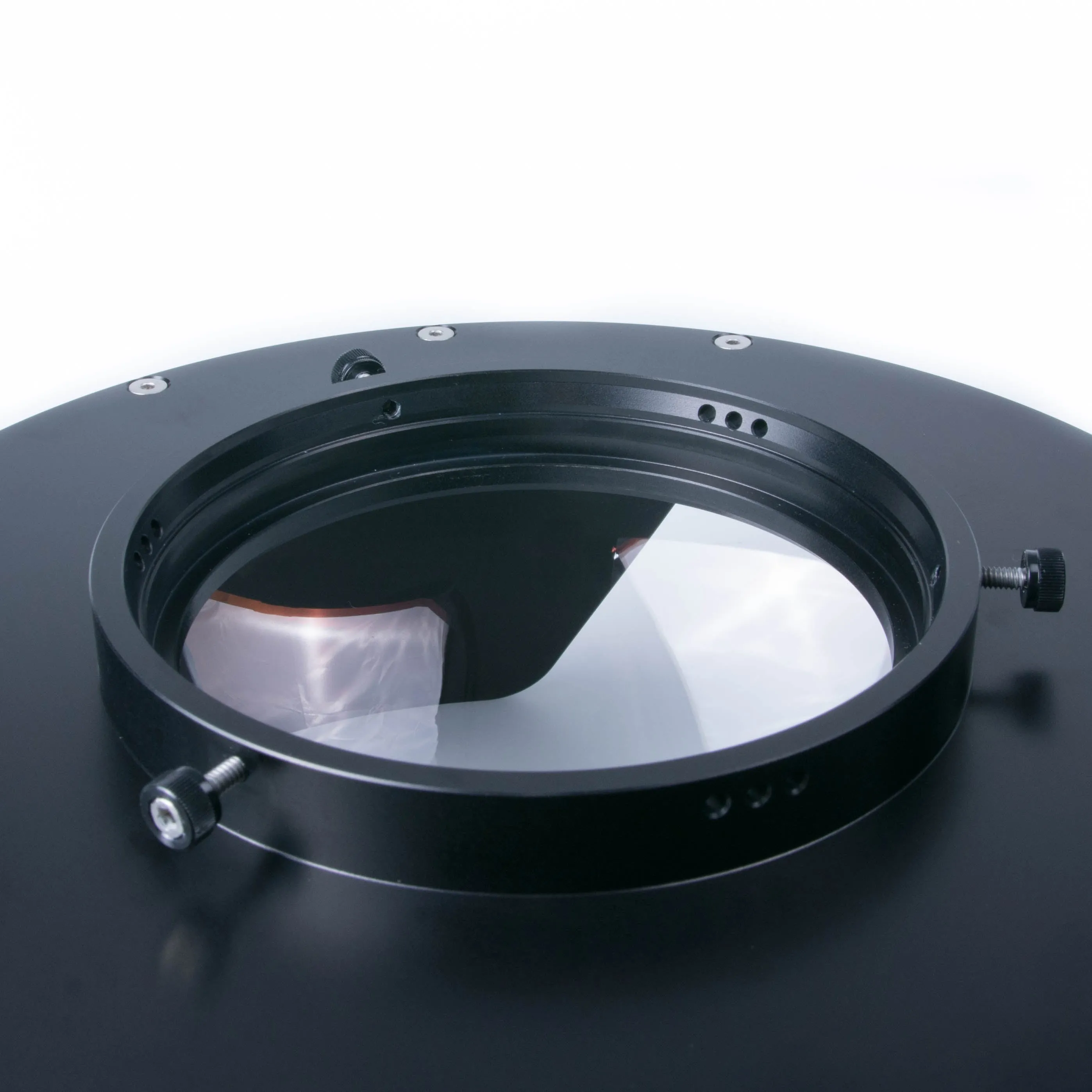 Zen DP-230-IKDL Underwater 230mm 9 Inch Glass Fisheye Dome Port for Ikelite Dry Lock System