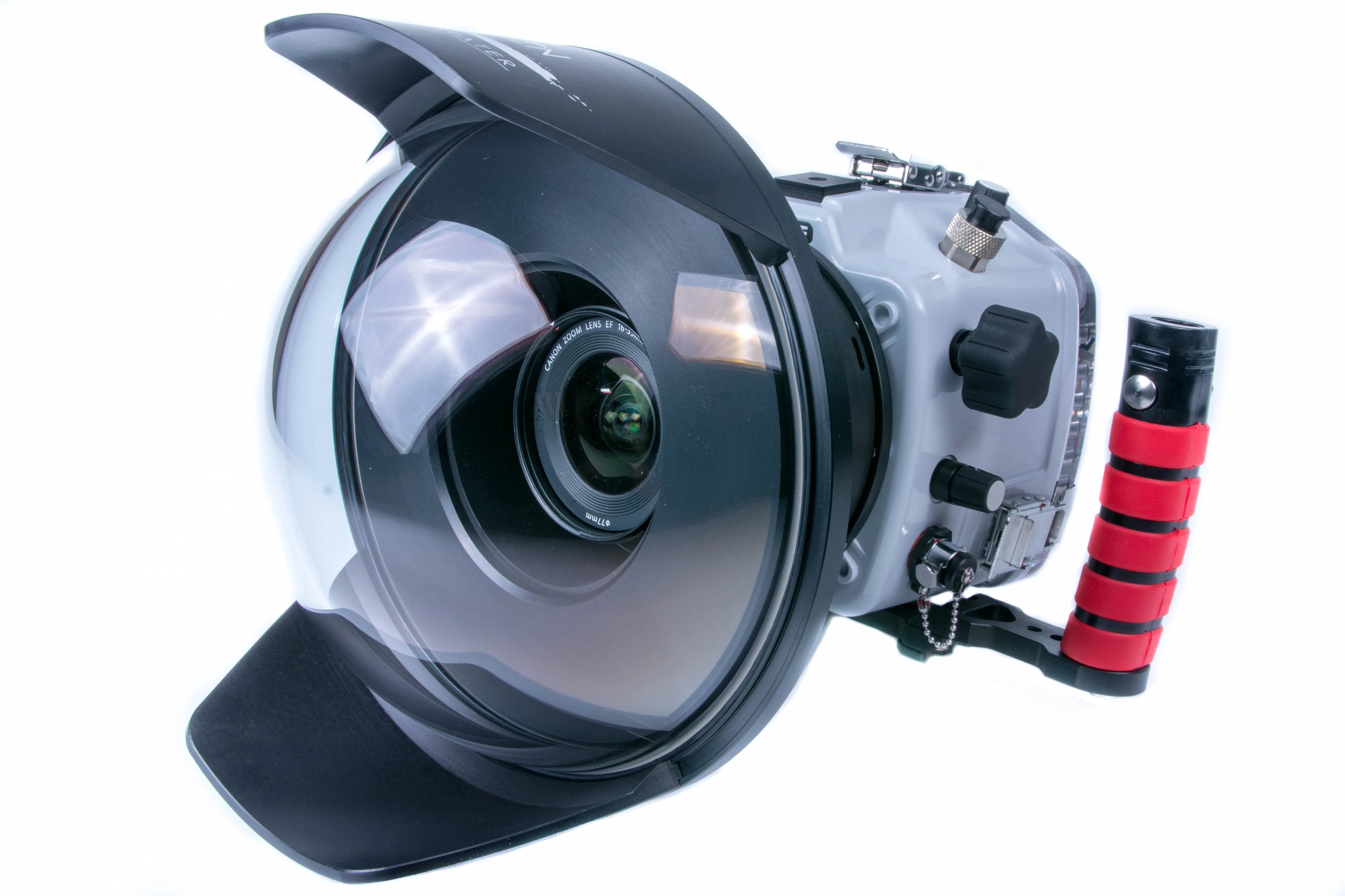 Zen DP-230-IKDL Underwater 230mm 9 Inch Glass Fisheye Dome Port for Ikelite Dry Lock System