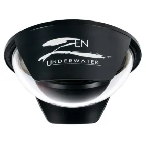 Zen DP-230-IKDL Underwater 230mm 9 Inch Glass Fisheye Dome Port for Ikelite Dry Lock System